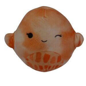 Squishmallows Kellytoy Livvy Coral Starfish Plush Stuffed Animal 5 Inch